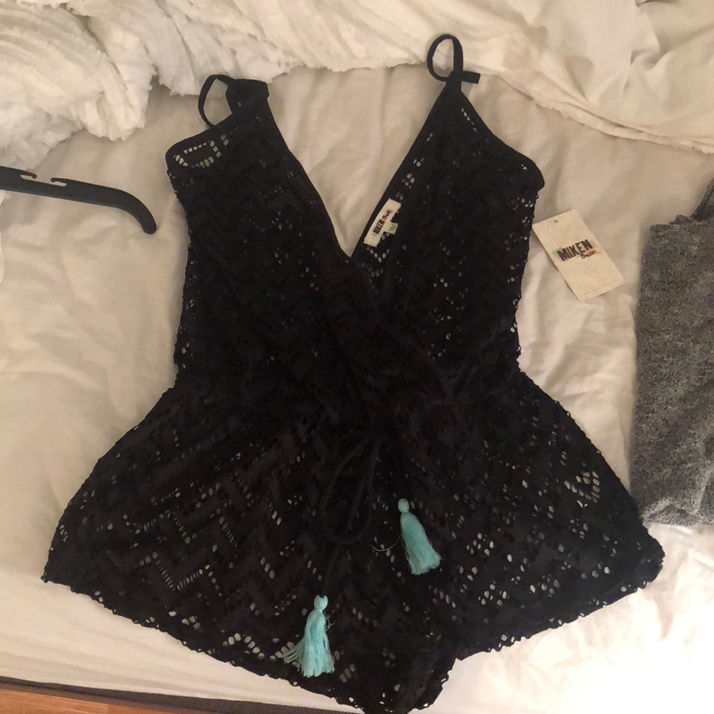 Bathing suit cover up